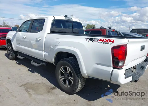 2019 Toyota Tacoma Trd Sport z USA, uszkodzony, nr VIN 3TMDZ5BN5KM075483